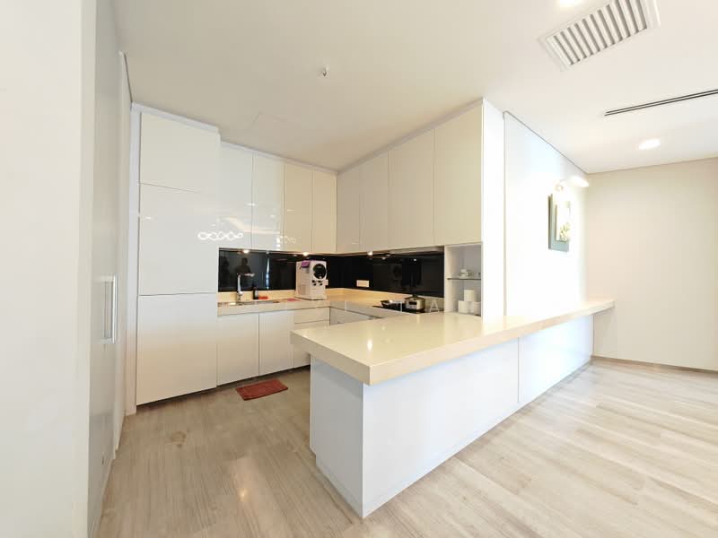 Kediaman Servis untuk Disewa di Pinetree Marina & Resort - PeiYi Tan - Kitchen - PropertyGuru.com.my