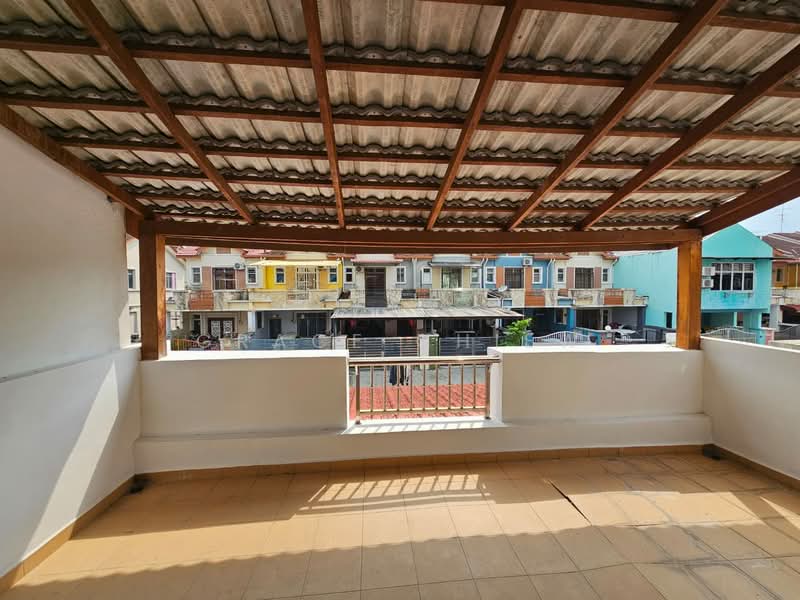 Rumah Teres 2-Tingkat untuk Dijual di Johor Bahru (Johor) - Grace Chiew - Balcony - PropertyGuru.com.my