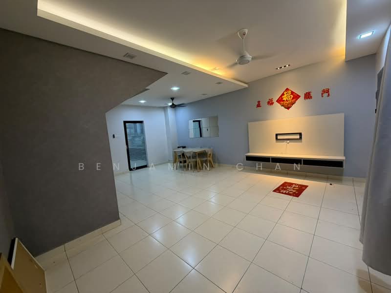 Rumah Teres 2.5-Tingkat untuk Dijual di Senai (Johor) - Benjamin Chan - Living Room - PropertyGuru.com.my
