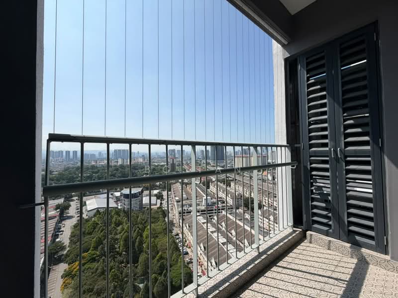 Service Residence for Sale at Fortune Centra - BC TAN - Balcony - PropertyGuru.com.my