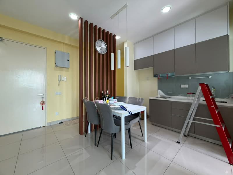 Service Residence for Sale at Fortune Centra - BC TAN - Kitchen - PropertyGuru.com.my