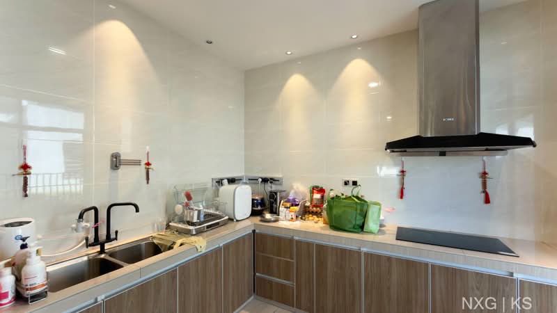 2-storey Terraced House for Rent in Puncak Alam (Selangor) - Kings Soe - Kitchen - PropertyGuru.com.my