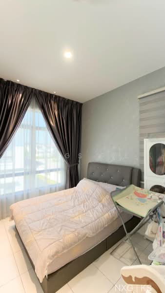 2-storey Terraced House for Rent in Puncak Alam (Selangor) - Kings Soe - Bedroom - PropertyGuru.com.my