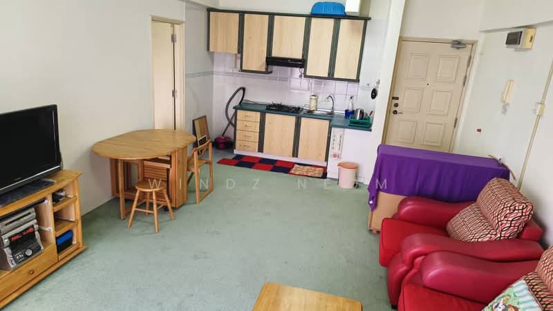 Pangsapuri untuk Dijual di Mawar Apartment - Windz Neom - Living Room - PropertyGuru.com.my