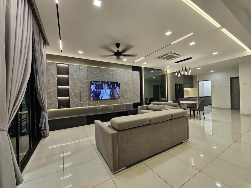 2-storey Terraced House for Rent in Taman Sutera Utama (Skudai) - Edmond Tang - Living Room - PropertyGuru.com.my