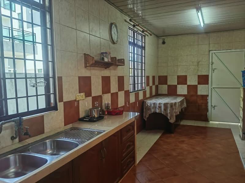 Rumah Berkembar untuk Dijual di Alma (Bukit Mertajam) - Fish Ling - Kitchen - PropertyGuru.com.my