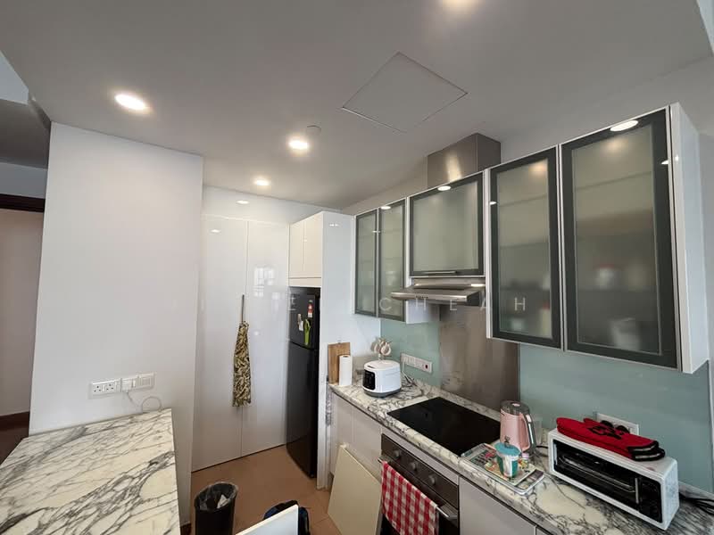 Servis Apartment untuk Disewa di Straits Quay (The Suites at Waterside) - Vivien Cheah - Kitchen - PropertyGuru.com.my