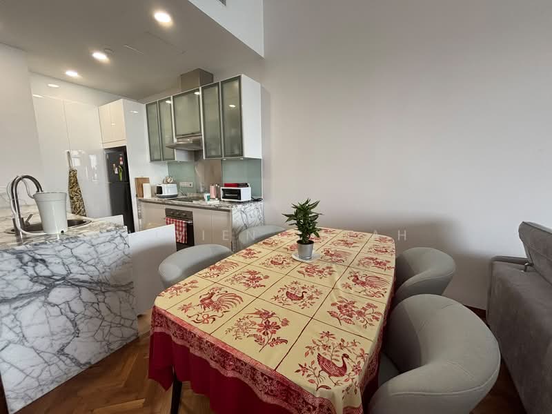 Servis Apartment untuk Disewa di Straits Quay (The Suites at Waterside) - Vivien Cheah - Kitchen - PropertyGuru.com.my