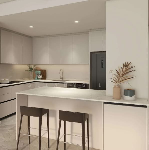 Service Residence for Sale at Millerz Square Serviced Residence - Glladys Lee - Kitchen - PropertyGuru.com.my