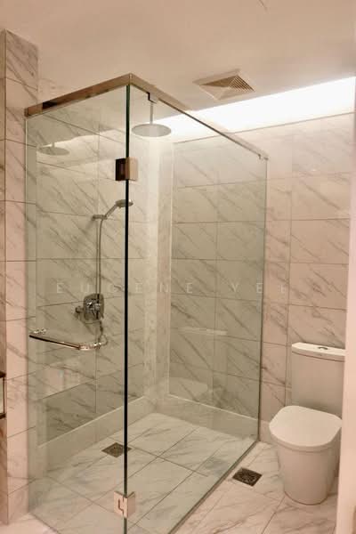 Kediaman Servis untuk Disewa di Dorsett Residences Sri Hartamas - Eugene Yee - Bathroom - PropertyGuru.com.my
