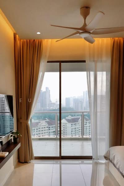 Kediaman Servis untuk Disewa di Dorsett Residences Sri Hartamas - Eugene Yee - View - PropertyGuru.com.my