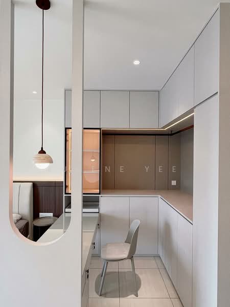 Kediaman Servis untuk Disewa di Dorsett Residences Sri Hartamas - Eugene Yee - Bedroom - PropertyGuru.com.my