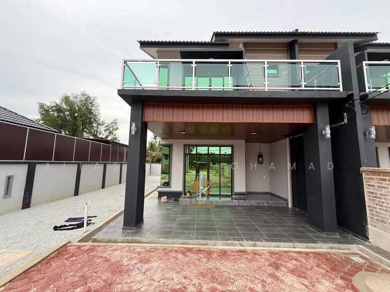 Semi-Detached House for Sale in Kampung Mengabang Telipot 1 (Batu Rakit) - Alias Bin Mohamad - PropertyGuru.com.my