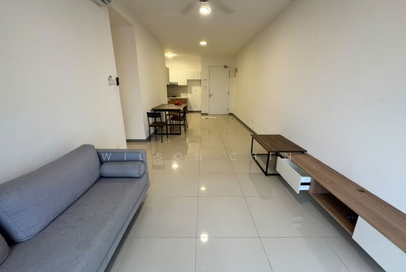 Servis Apartment untuk Disewa di United Point (Residensi Berpadu) - Wilson Chin - Living Room - PropertyGuru.com.my
