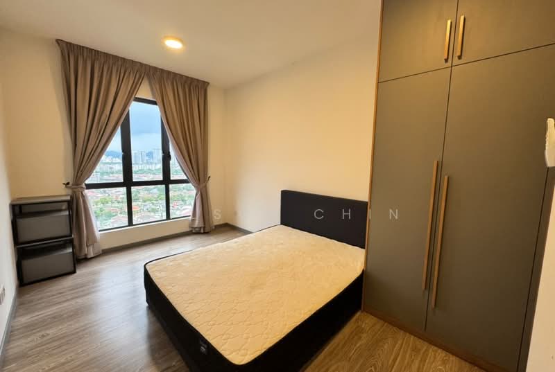 Servis Apartment untuk Disewa di United Point (Residensi Berpadu) - Wilson Chin - Bedroom - PropertyGuru.com.my