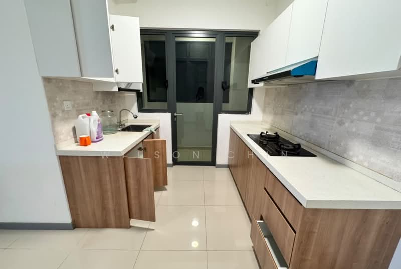 Servis Apartment untuk Disewa di United Point (Residensi Berpadu) - Wilson Chin - Kitchen - PropertyGuru.com.my