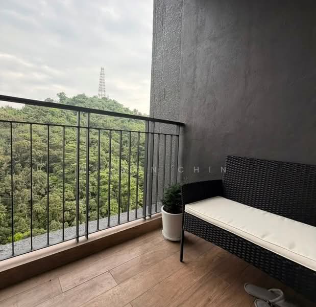 Kondominium untuk Disewa di Damansara Seresta - Wilson Chin - Balcony - PropertyGuru.com.my