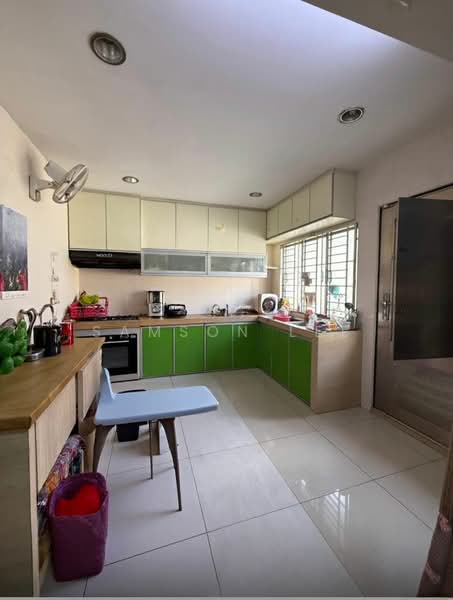 2-storey Terraced House for Sale in Happy Garden (Kuchai Lama) - Samson Lee - Kitchen - PropertyGuru.com.my