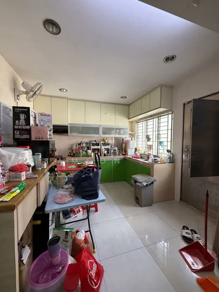 2-storey Terraced House for Sale in Happy Garden (Kuchai Lama) - Samson Lee - Kitchen - PropertyGuru.com.my