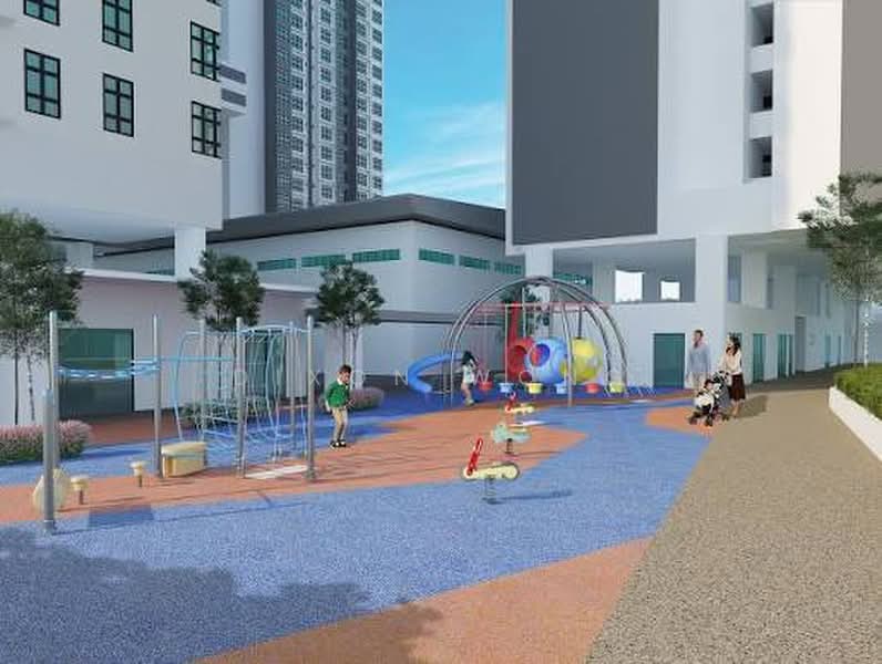 Pangsapuri untuk Disewa di Residensi Brickfields - Dixon Wong - Exterior - PropertyGuru.com.my