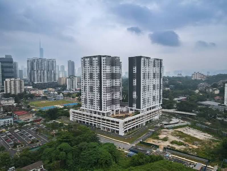 Pangsapuri untuk Disewa di Residensi Brickfields - Dixon Wong - Exterior - PropertyGuru.com.my