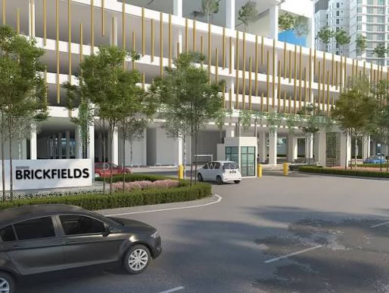 Pangsapuri untuk Disewa di Residensi Brickfields - Dixon Wong - Exterior - PropertyGuru.com.my