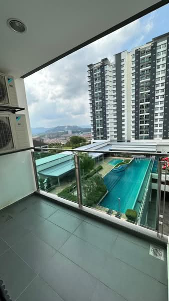Condominium for Rent at Lavender Residences - Justin Liew - Balcony - PropertyGuru.com.my