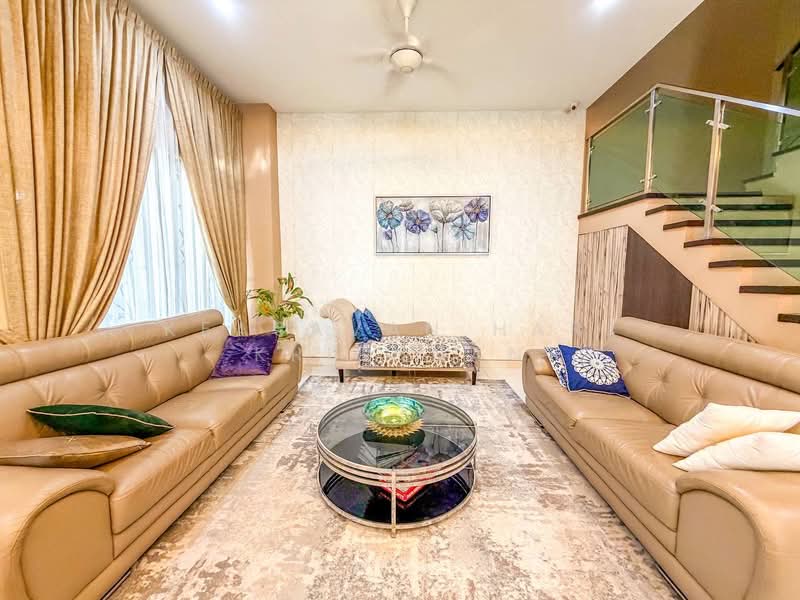 Semi-Detached House for Sale in D'Kayangan (Shah Alam) - Keasavan Hari Krishnan - Living Room - PropertyGuru.com.my