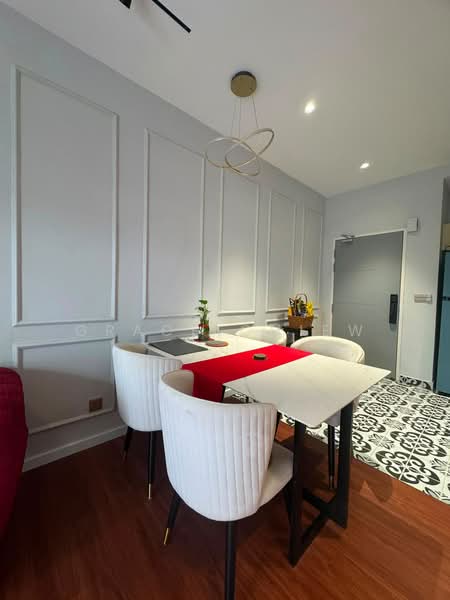 Pangsapuri untuk Dijual di Camellia Residence - Grace Chiew - Dining Room - PropertyGuru.com.my