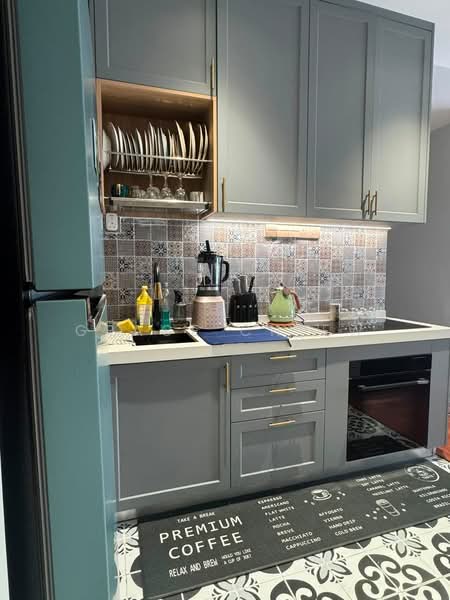 Pangsapuri untuk Dijual di Camellia Residence - Grace Chiew - Kitchen - PropertyGuru.com.my