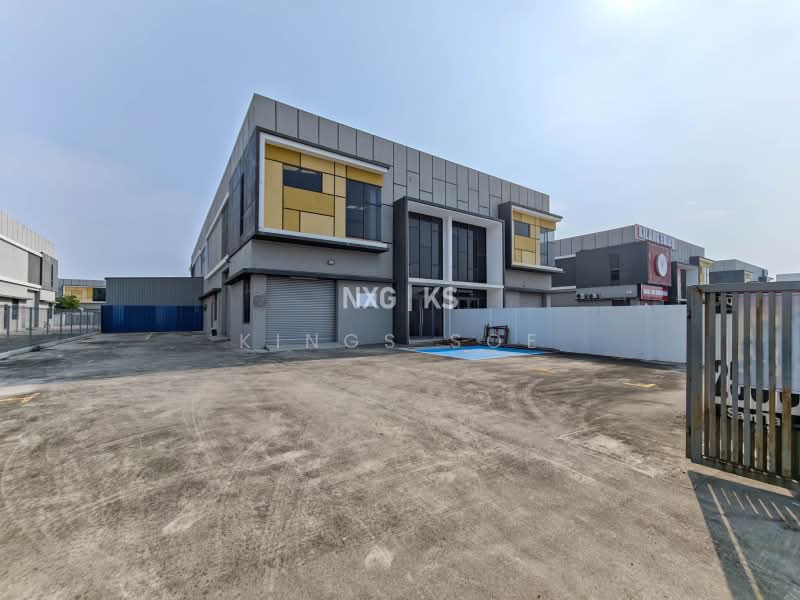 Cluster Factory for Sale in Puncak Alam (Selangor) - Kings Soe - Exterior - PropertyGuru.com.my