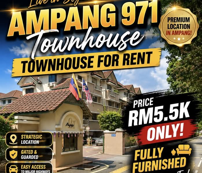 Rumah Bandar untuk Disewa di KL City Centre (Kuala Lumpur) - Jia Le - PropertyGuru.com.my