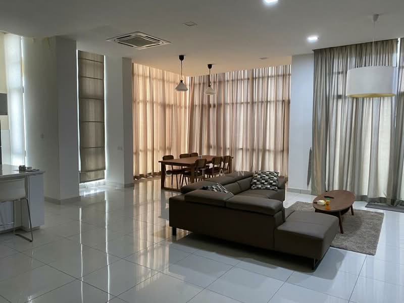 Condominium for Sale at Dua Menjalara - BC TAN - Living Room - PropertyGuru.com.my