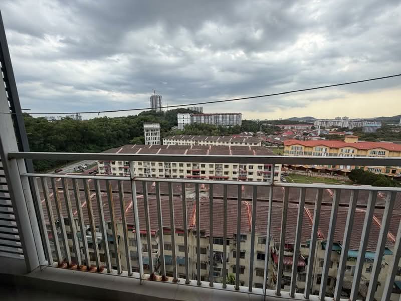Condominium for Rent at Vina Residency (Vina Versatile Homes) - BARRY CHAN - Balcony - PropertyGuru.com.my