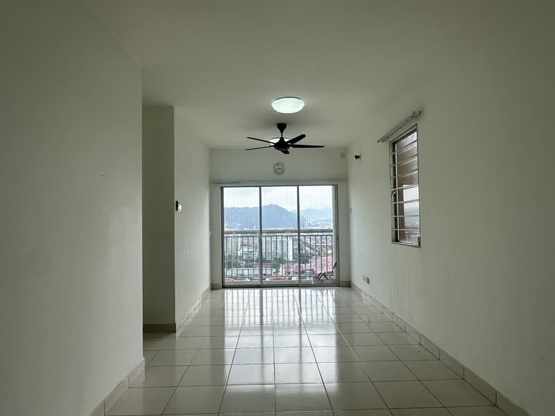 Kondominium untuk Dijual di Sky Awani Residensi 1 - Yang . - Living Room - PropertyGuru.com.my