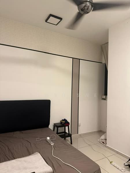 Kediaman Servis untuk Dijual di D'sara Sentral - Ethan Swe - Bedroom - PropertyGuru.com.my
