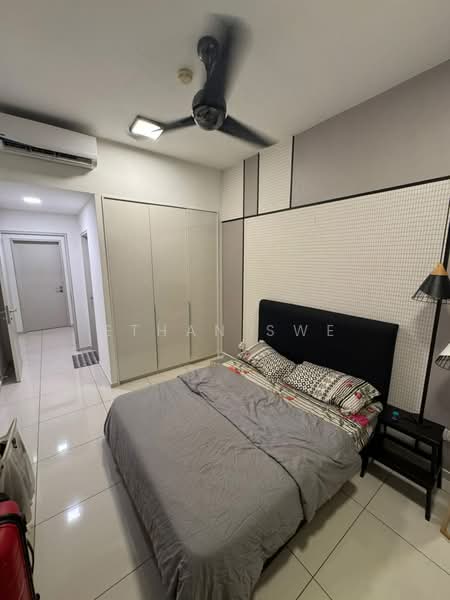 Kediaman Servis untuk Dijual di D'sara Sentral - Ethan Swe - Bedroom - PropertyGuru.com.my