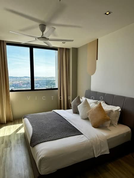 Service Residence for Rent at Lumi Tropicana Serviced Residence - Victor Foo - Bedroom - PropertyGuru.com.my