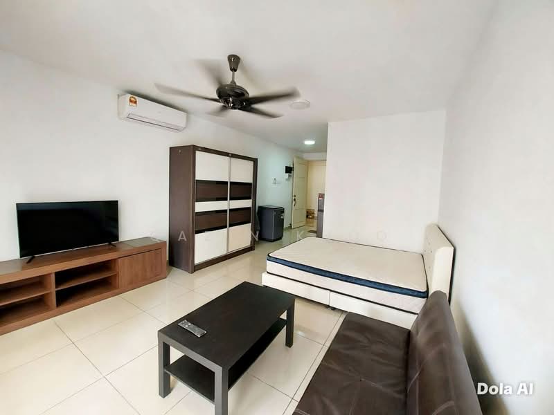 Condominium for Rent at Upper East @ Tiger Lane - Qazin Khoo - Living Room - PropertyGuru.com.my