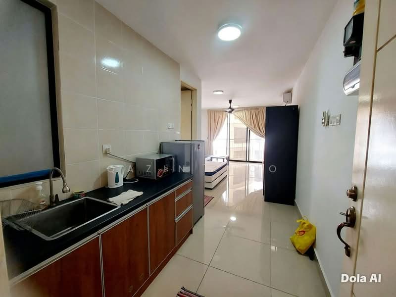 Condominium for Rent at Upper East @ Tiger Lane - Qazin Khoo - Kitchen - PropertyGuru.com.my