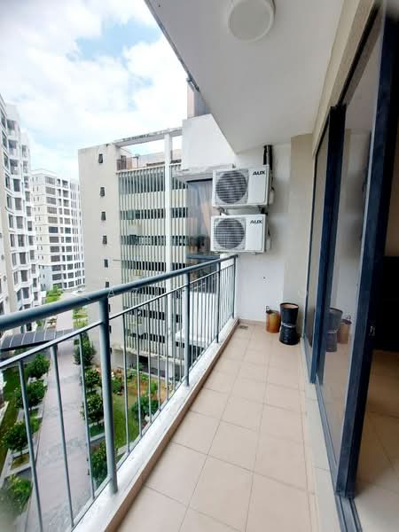 Condominium for Rent at Upper East @ Tiger Lane - Qazin Khoo - Balcony - PropertyGuru.com.my