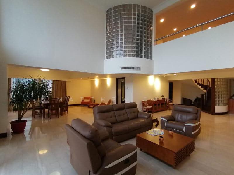 Condominium for Rent at Regency Tower - Matthew Tan - Living Room - PropertyGuru.com.my