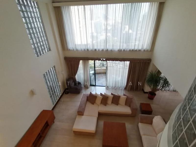 Condominium for Rent at Regency Tower - Matthew Tan - Living Room - PropertyGuru.com.my