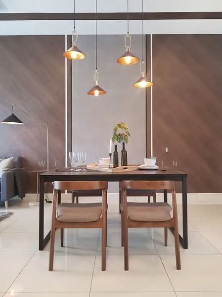 Service Residence for Rent at Astoria Ampang - Wilson Chin - Dining Room - PropertyGuru.com.my
