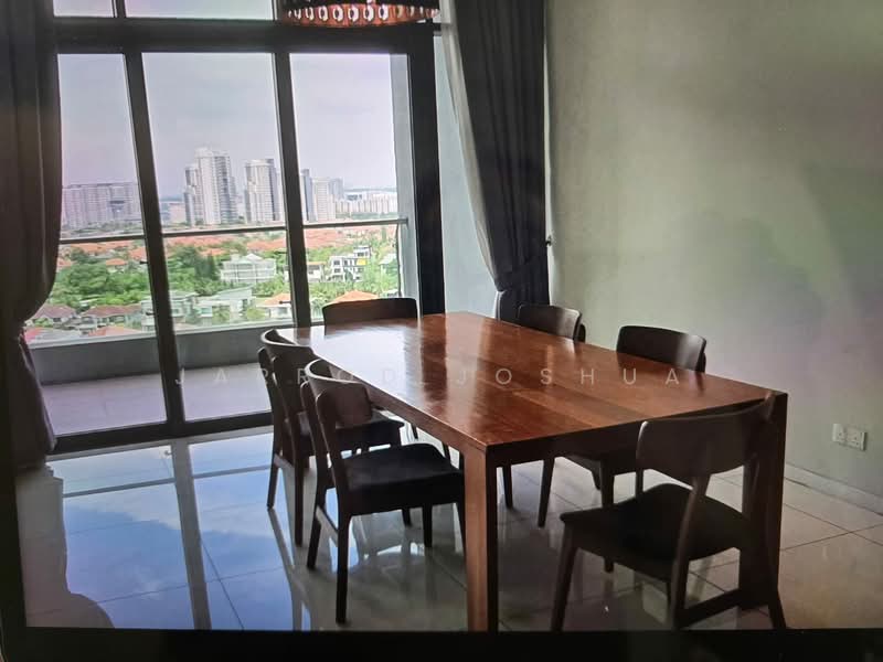 Kondominium untuk Disewa di Tropicana Grande - Jarrod Joshua - Dining Room - PropertyGuru.com.my