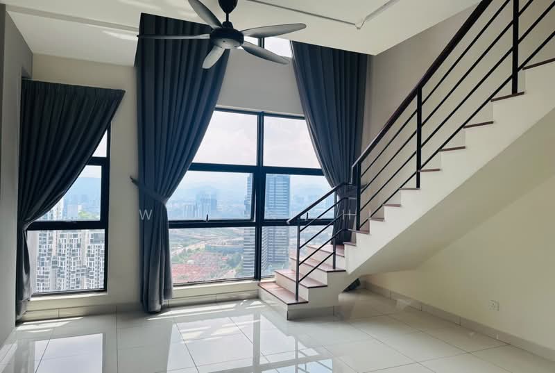 Service Residence for Rent at Arte Mont Kiara - Wilson Chin - Living Room - PropertyGuru.com.my
