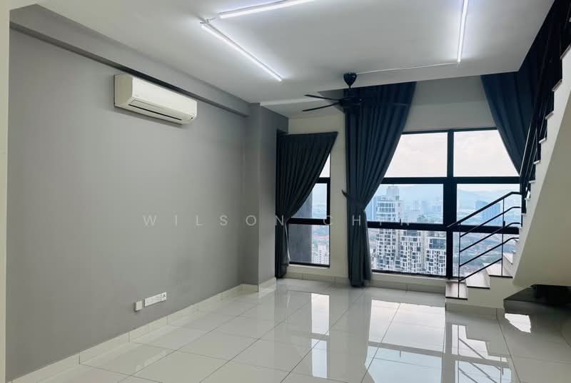 Service Residence for Rent at Arte Mont Kiara - Wilson Chin - Living Room - PropertyGuru.com.my