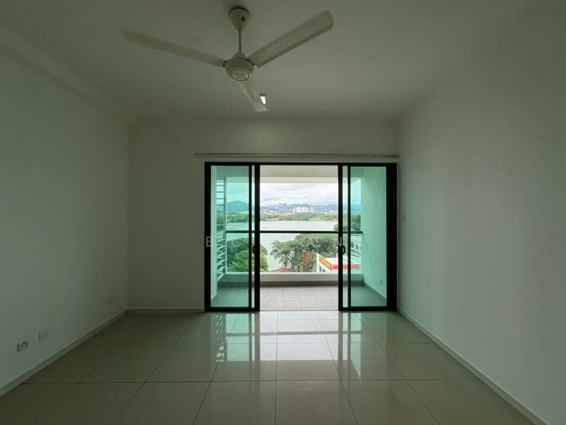 Servis Apartment untuk Dijual di Fortune Perdana - BC TAN - Living Room - PropertyGuru.com.my