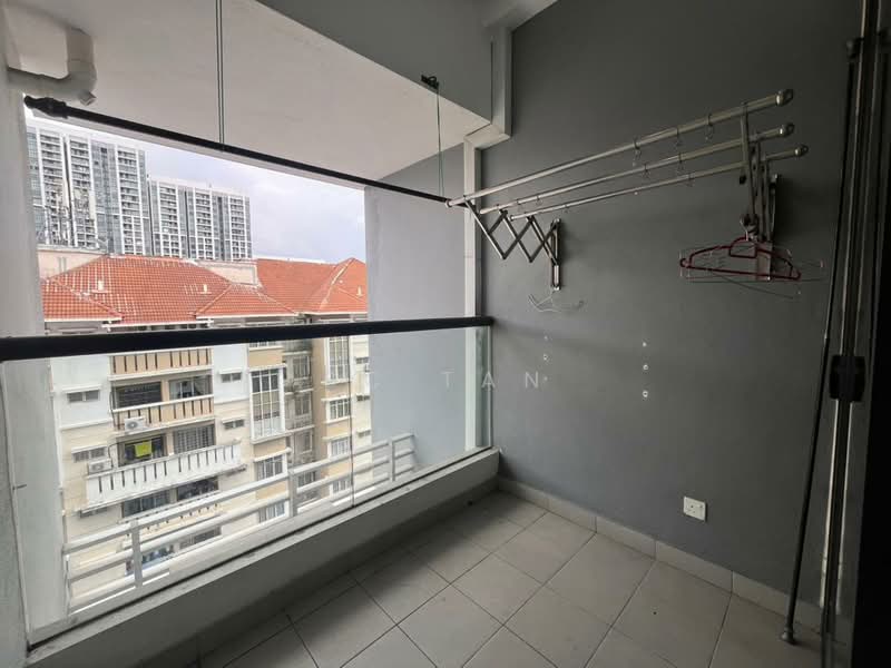 Servis Apartment untuk Dijual di Fortune Perdana - BC TAN - Balcony - PropertyGuru.com.my