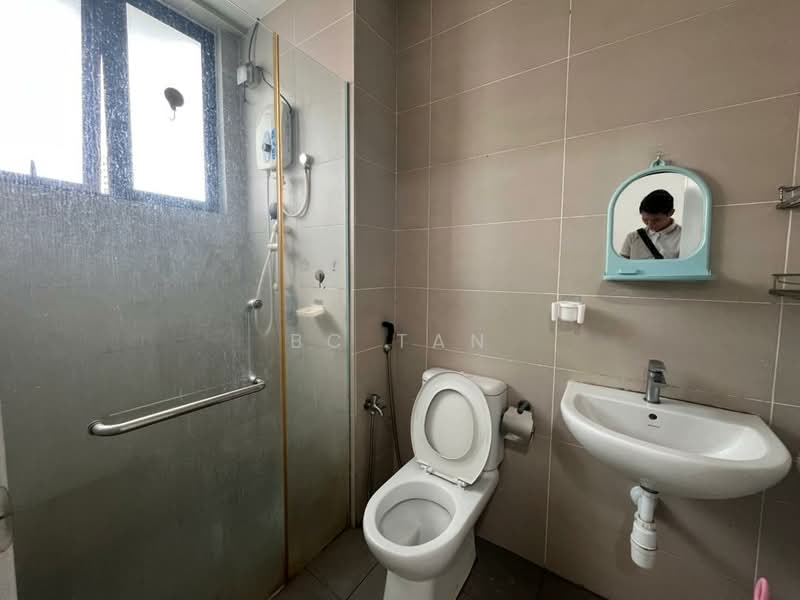 Servis Apartment untuk Dijual di Fortune Perdana - BC TAN - Bathroom - PropertyGuru.com.my